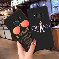 freddie mercury queen band high quality tpu soft phone case for samsung s7edge s8 s9 plus s10plus s10lite 2019 a10 a30 a50 a70