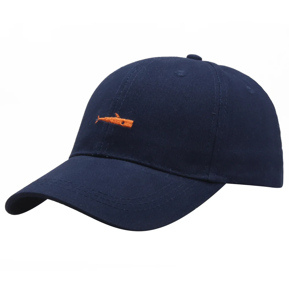 

2021 Новое поступление мужские бейсболки с вышивкой рыбы мультфильм весна-лето женские солнцезащитные кепки Повседневная Кепка с защелкой