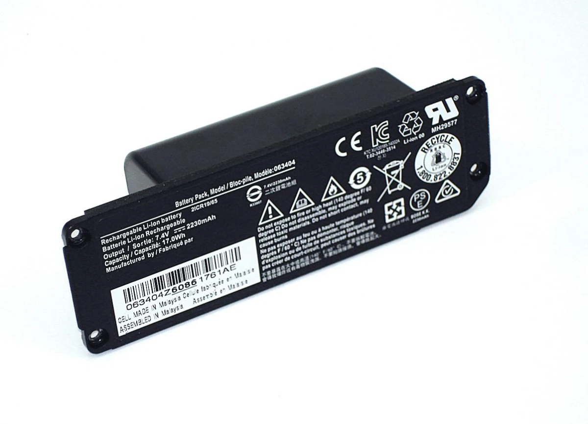 Аккумулятор для портативной акустики Bose Soundlink Mini (063404) 7.4V 2230mah | Мобильные телефоны