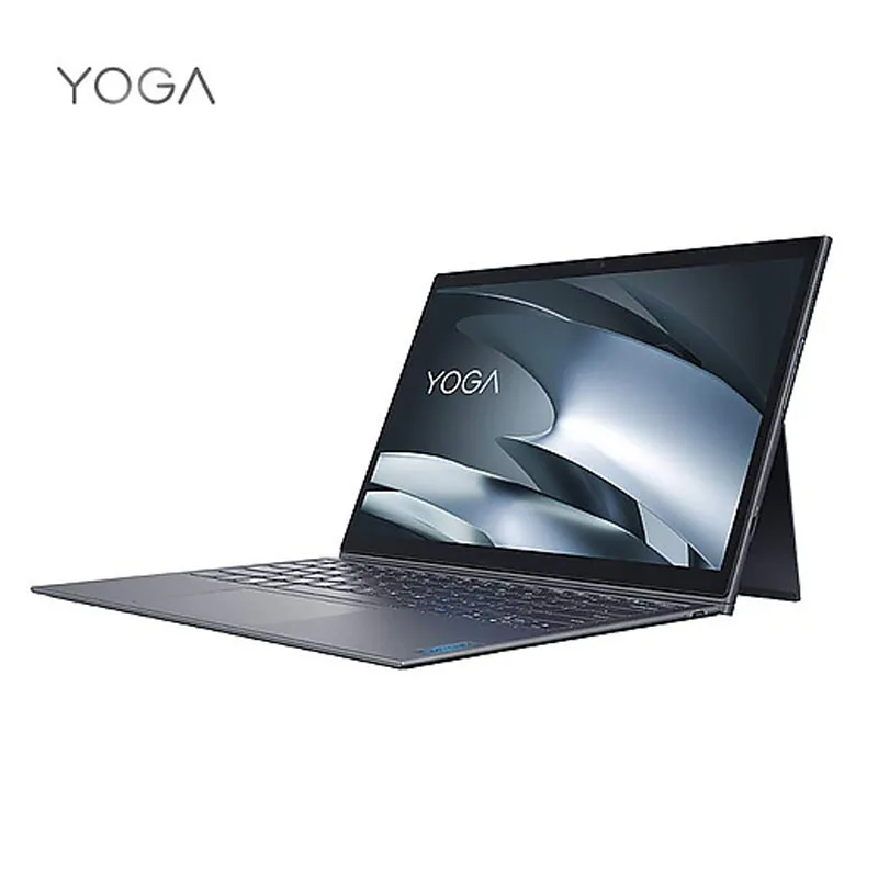 2021 new lenovo yoga duet 2 in 1 laptop pc 2k touch tabletkeyboard intel i5 1135g7 16gb 512gb ssd touch thunderbolt4 ultraslim free global shipping
