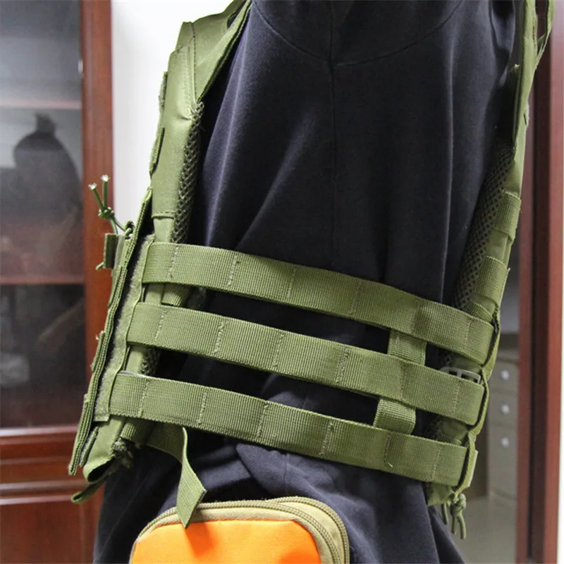 Мужской жилет для охоты рыбалки страйкбола спорта пейнтбола несущая пластина JPC