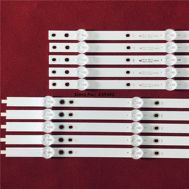 Светодиодная лента LB50086 V1 _ 00 V0 LB50082 LB50089 для PT500U1 QVN03.U 50PUS6523/12 50PUS6503 15626A 15627B 14247A