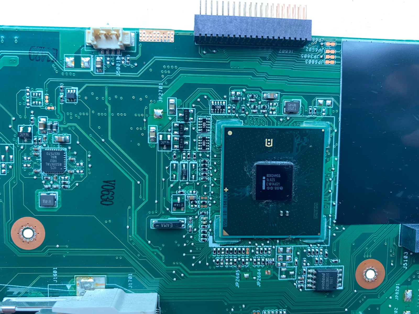Высококачественная материнская плата 60-NXNMB1000 для ноутбука ASUS A52F X52F K52F PAG989 HM57 100%