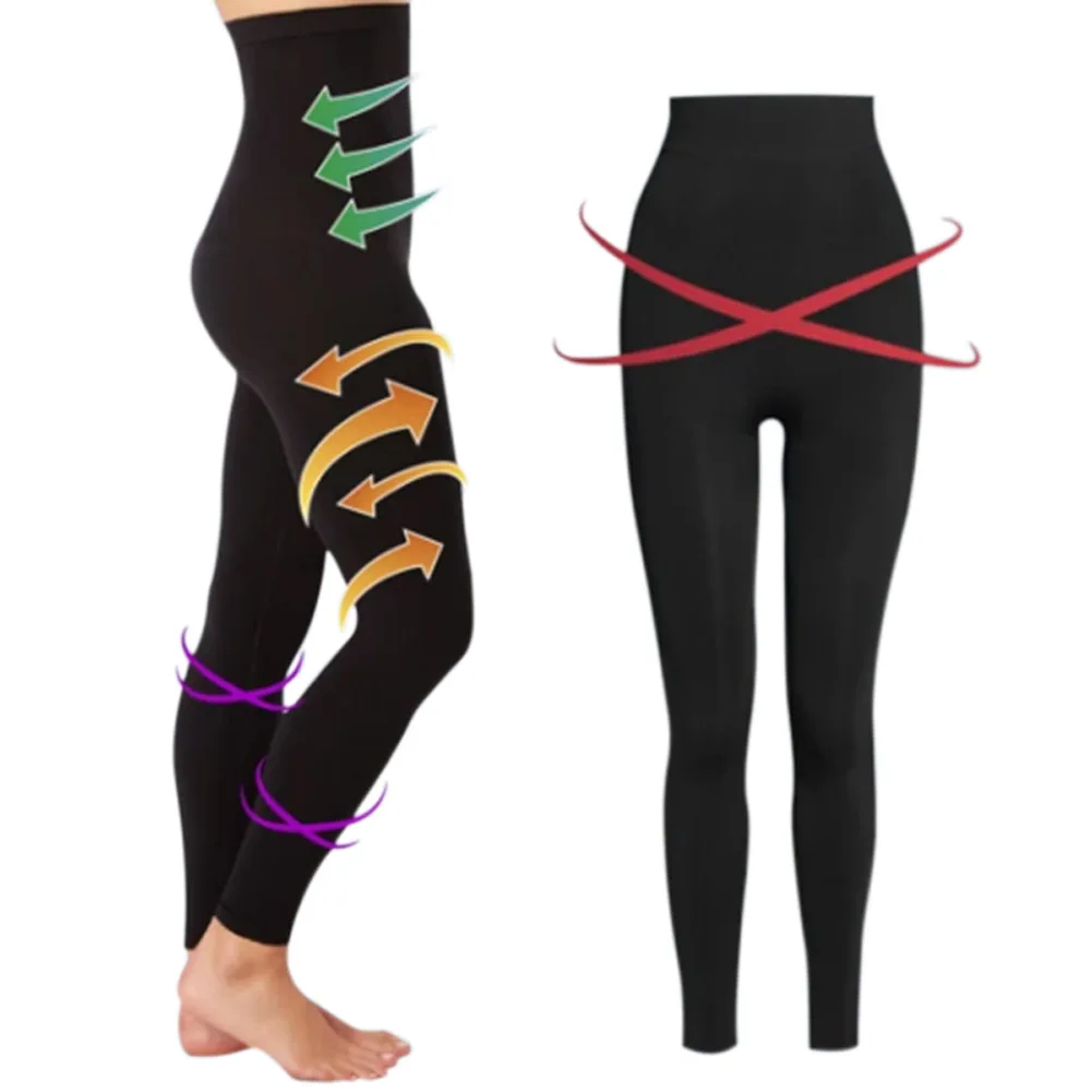 Леггинсы Для женщин скульптуры сна infantis Menina Vestidos Высокая талия узкие брюки для