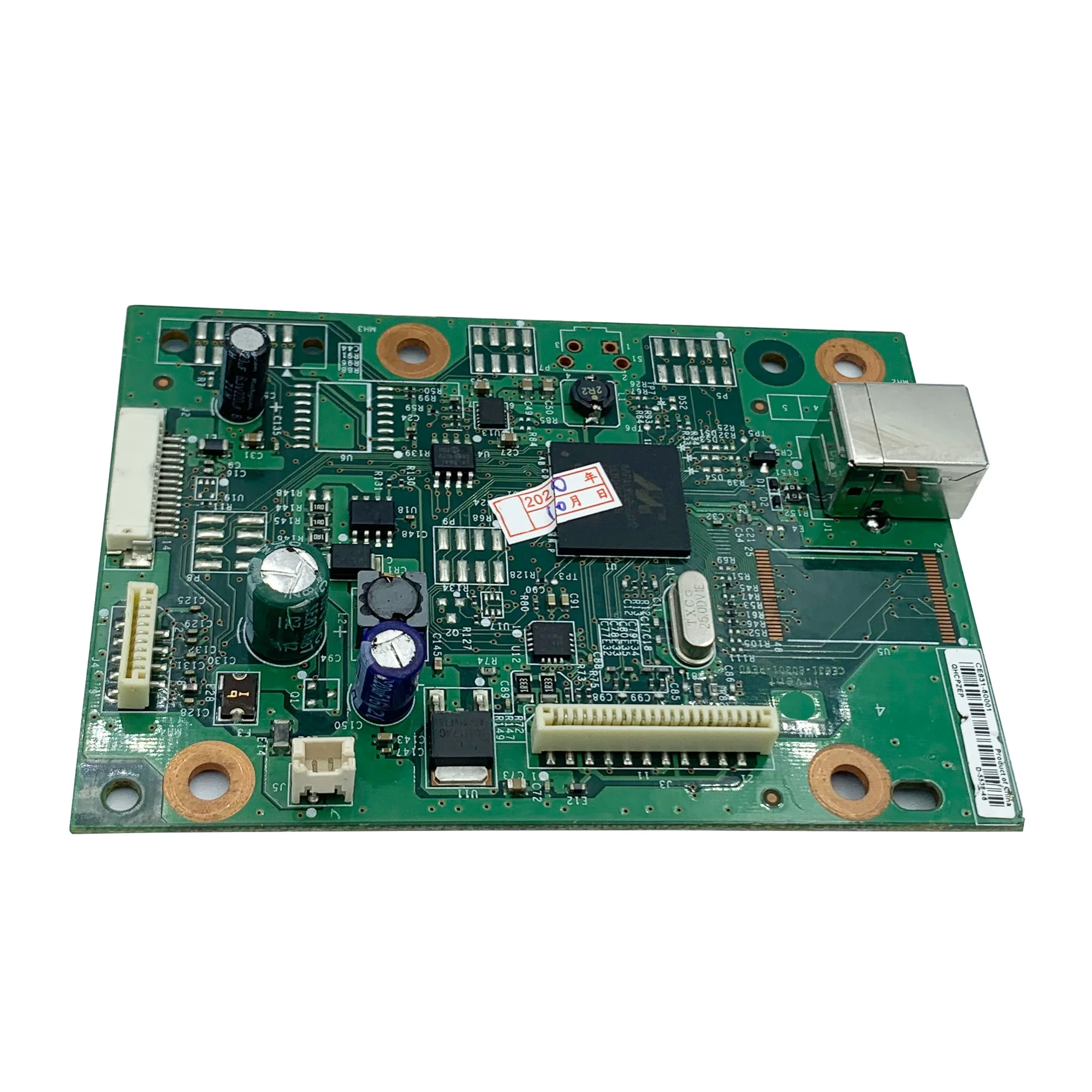 

Second Hand FORMATTER PCA ASSY Formatter Board Used logic Main Board For HP M1132 M1130 M1136 M1139 M 1130 1132 1136 CE831-60001