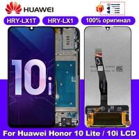 6 21 for huawei honor 10i display hry lx1t lcd touch screen display digitizer assembly parts for honor 10 lite lcd hry lx1