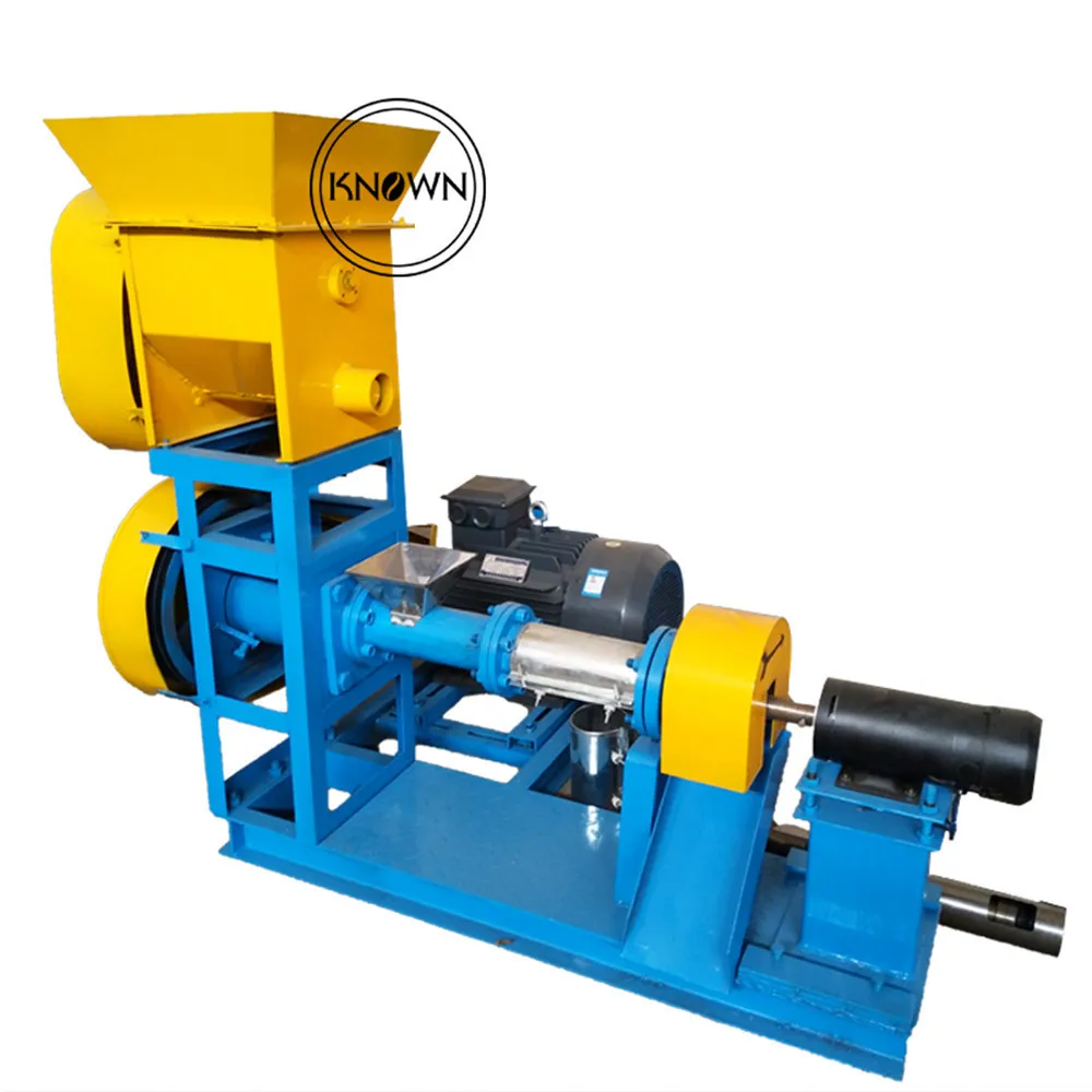 

With capacity 60-80KG/H feed for fish, dog, cat fish feed pellet extruder meal maker machine