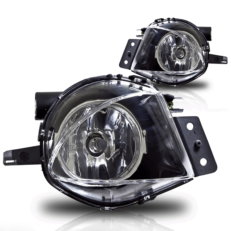 Для BMW E90 E91 2005-2008 годов 325/328/335 седан прозрачные противотуманные фары дальнего