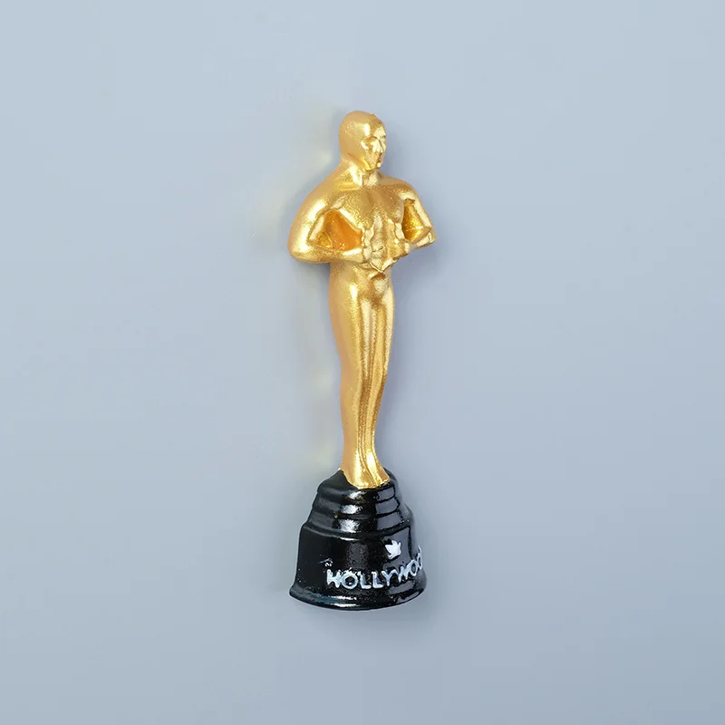 Магнитные магниты для холодильника модель американской статуэтки Оскара