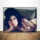 Amy Winehouse музыка певица звезда холст картины плакаты и принты картины на стену скандинавский Декор домашний декор
