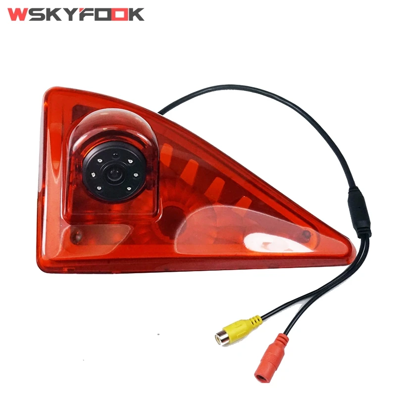 Скидка Автомобильный тормозной светильник заднего вида Камера для Renault_Master/Nissan-NV400/Opel_Movano 2010-2016 с 5 дюймов ЖК-дисплей складной набор для измерения ур...