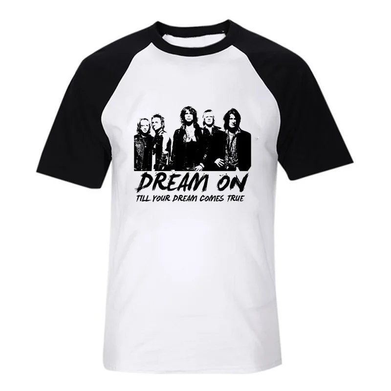 Популярная металлическая рок группа Винтажная Футболка с принтом модная крутая