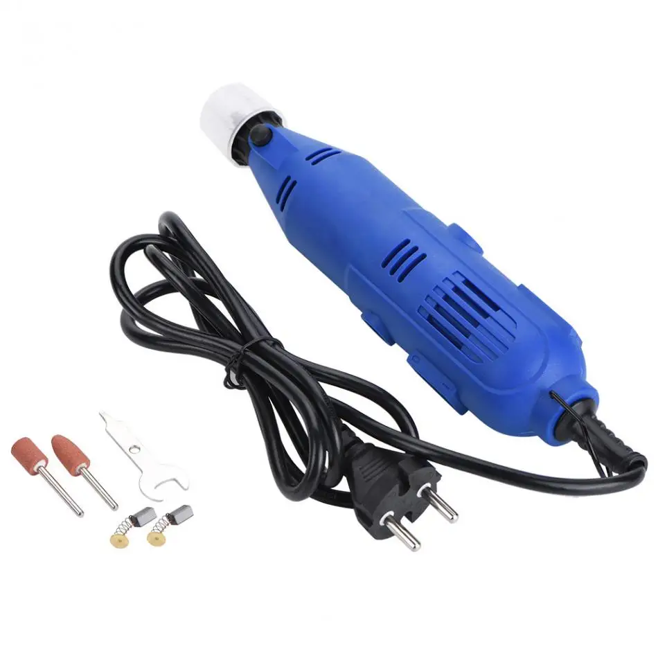 AC 220V 180W электрический шлифовальный станок буровой шлифовальные машины Набор