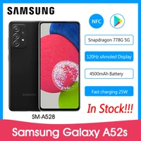 samsung galaxy a52s sm a528 5g smartphone sdm 778g processor 120hz fhd samoled display 12 band support 4500mah battery phone