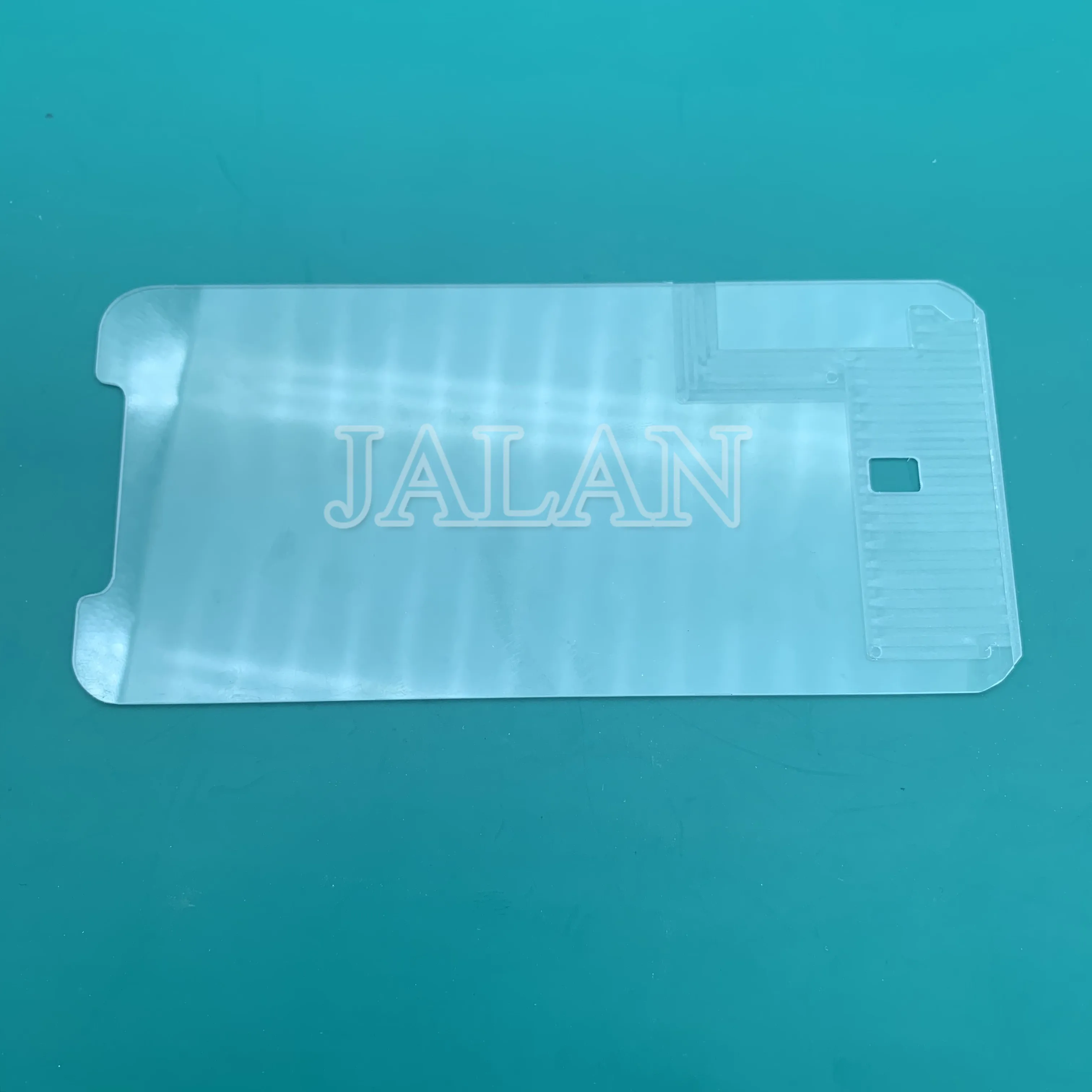 YMJ Plastic Mold Glue Cleaning Plate For IPhone 7 Plus 8 Unbent Flex Holder Lcd Screen | Мобильные телефоны и аксессуары