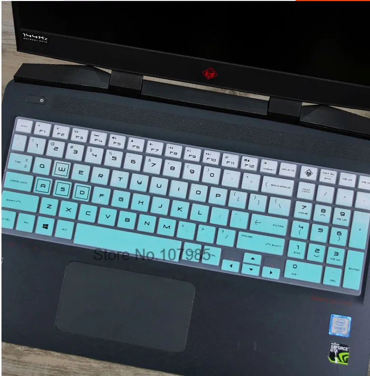 Чехол для клавиатуры ноутбука 15 6 &quotHP OMEN GEN IV dc0037tx dc0030nr dc0094tx dc0005nw dc0006la dc0084tx