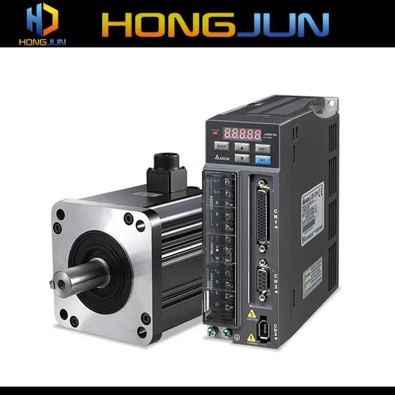 Оригинальная серия Delta A2 с функцией EtherCAT серводвигатель процессором который
