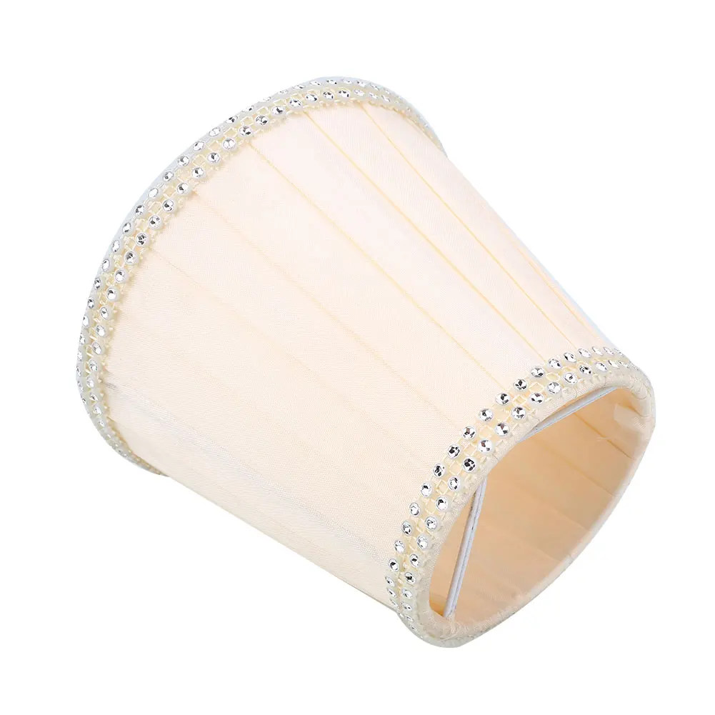 Домашняя и живая свеча люстра со стразами для домашнего декора ткань Европейская