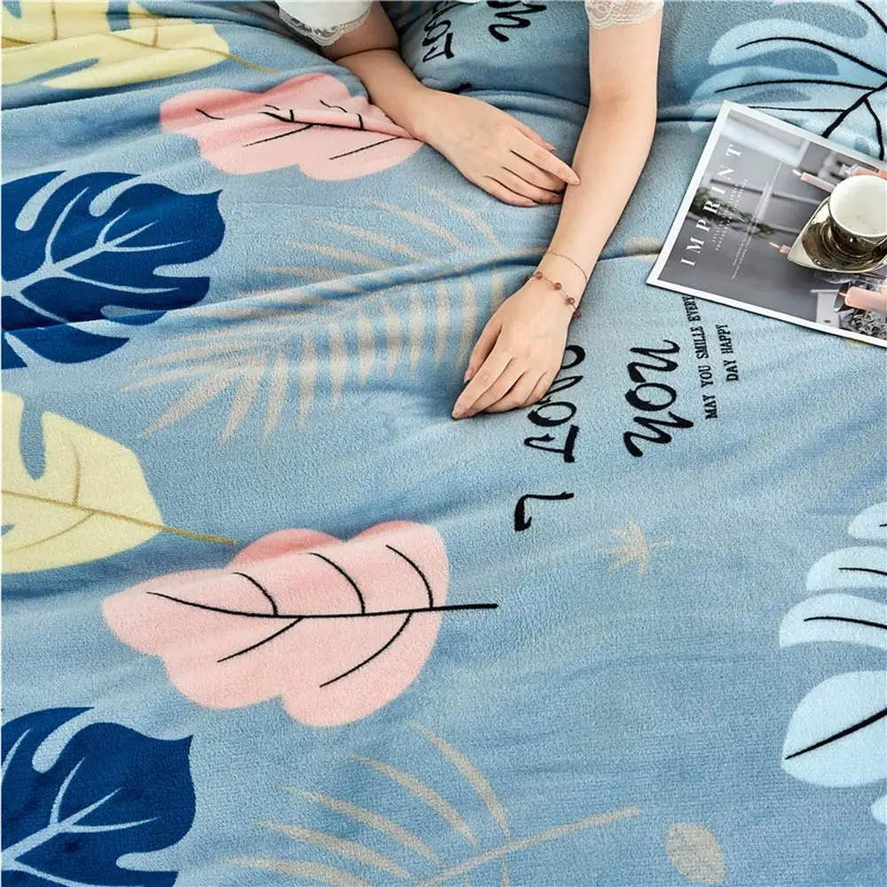 Papa & Mima тонкое одеяло на флисе пледы многоразмерное постельное белье