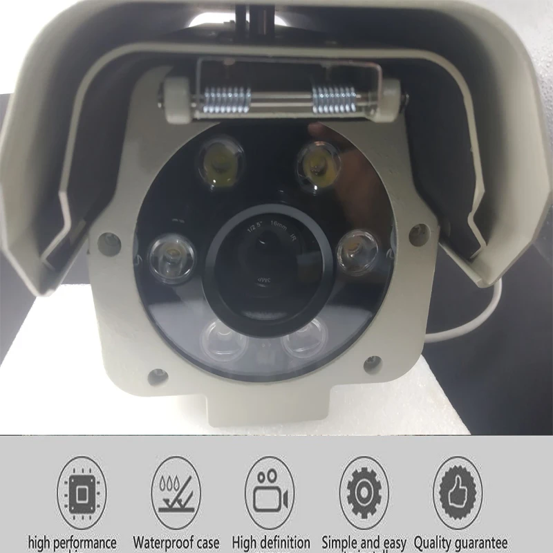 IMPORX Onvif 1080P камера распознавания номерного знака ИК LED автомобиля распознавание 6