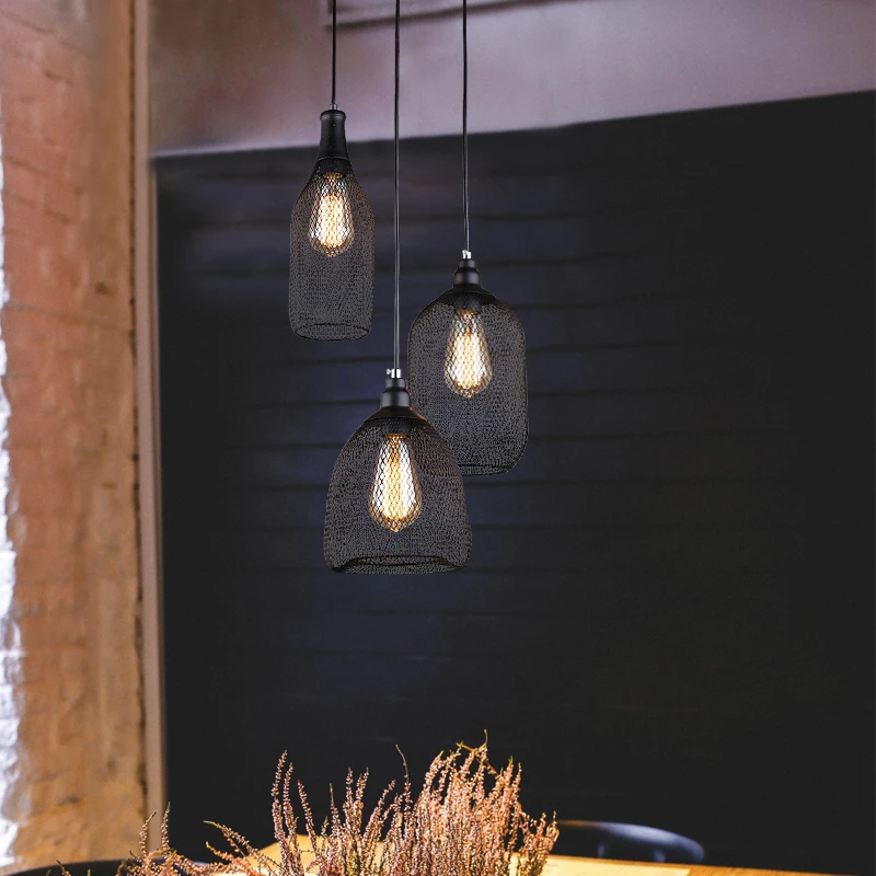 Нордическая Ретро промышленная ветровая люстра креативное искусство личность