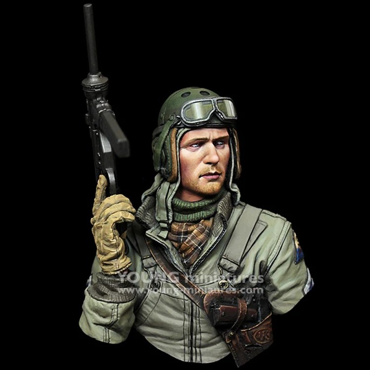 

1/10 American Tank Soldier Resin Bust Model X250
