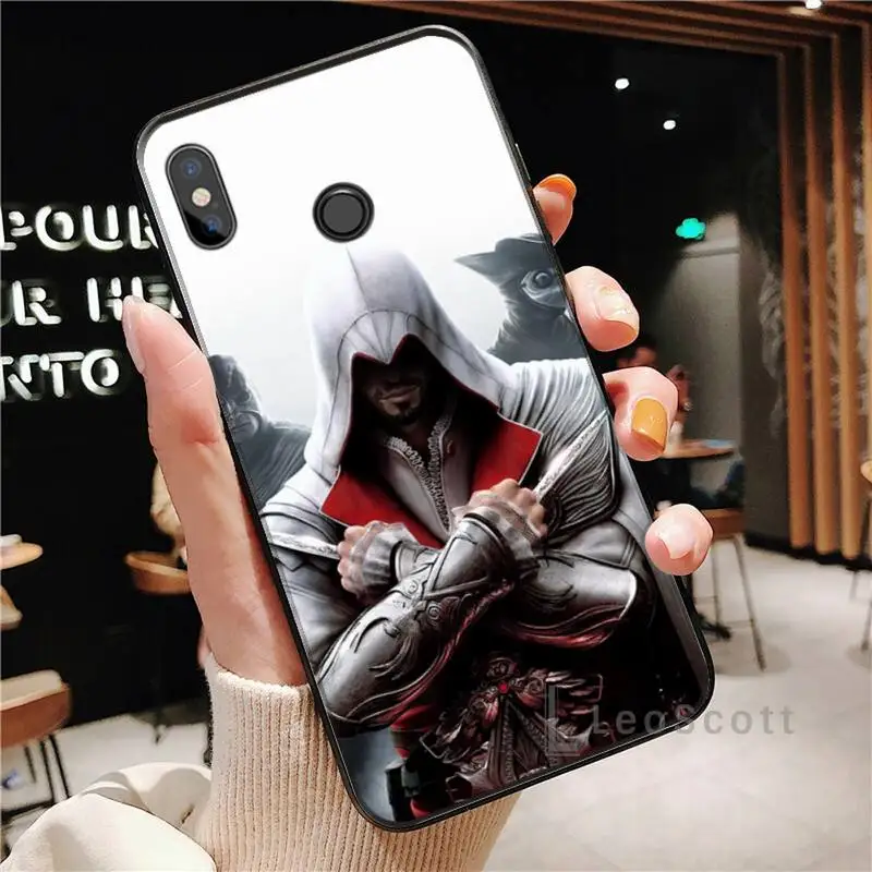 

Assassin's Creed Phone Case For Xiaomi Redmi Note 4 4x 5 6 7 8 pro S2 PLUS 6A PRO