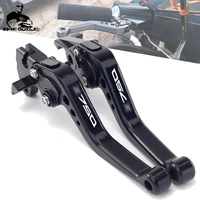 z 750s motorcycle accessories adjustable brakes clutch levers handle bar for kawasaki z750 2007 2012 2011 2010 z750s 2006 2008