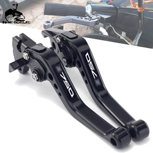 Z 750/S Motorcycle Accessories Adjustable Brakes Clutch Levers Handle Bar For Kawasaki Z750 2007-2012 2011 2010 Z750S 2006-2008