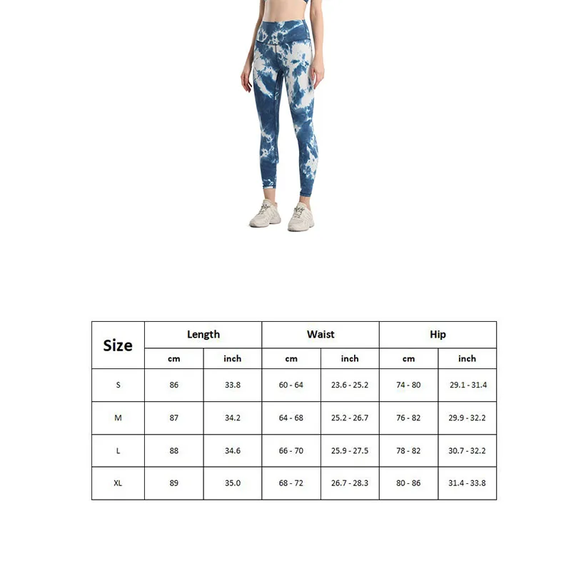 

Sexy Seamless Yoga Leggings Women Tie Dye Sports Pants High Waisted Yoga Pants Seamless Leggings Joggers Women
