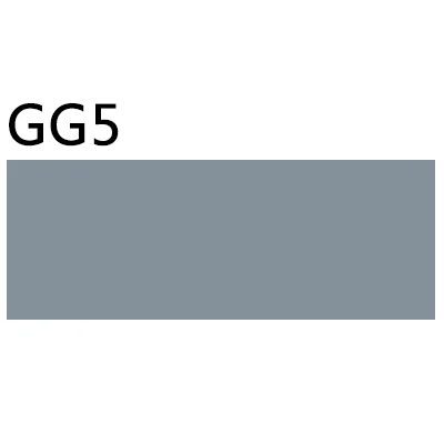 GG5-green grey TOUCHFive Одиночная манга Рисование Искусство маркеры двойная головка на спиртовой основе Марка ручки кисть для эскиза ручка товары для рукоделия дизайнерская Краска Ручка - Цвет: GG5-green grey