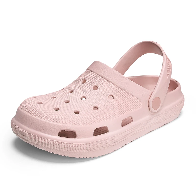 

2021 New Summer Women Sandals Jelly Shoes Girl EVA Garden Shoes Woman Crocse Beach Flat Sandals Slippers