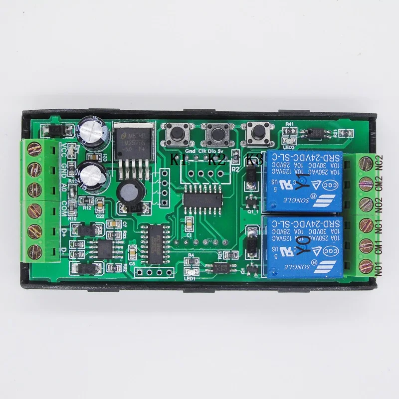 Управление обнаружением тока 4 20 мА два релейных выходных сигнала RS485 связи