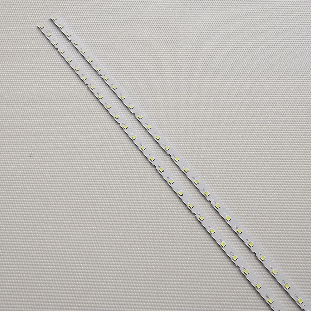 2 шт. 54LED светодиодная подсветка полосы бар для Samsung UN65MU6290 UN65MU6290VXZA BN96-44814A сек 65 2X54