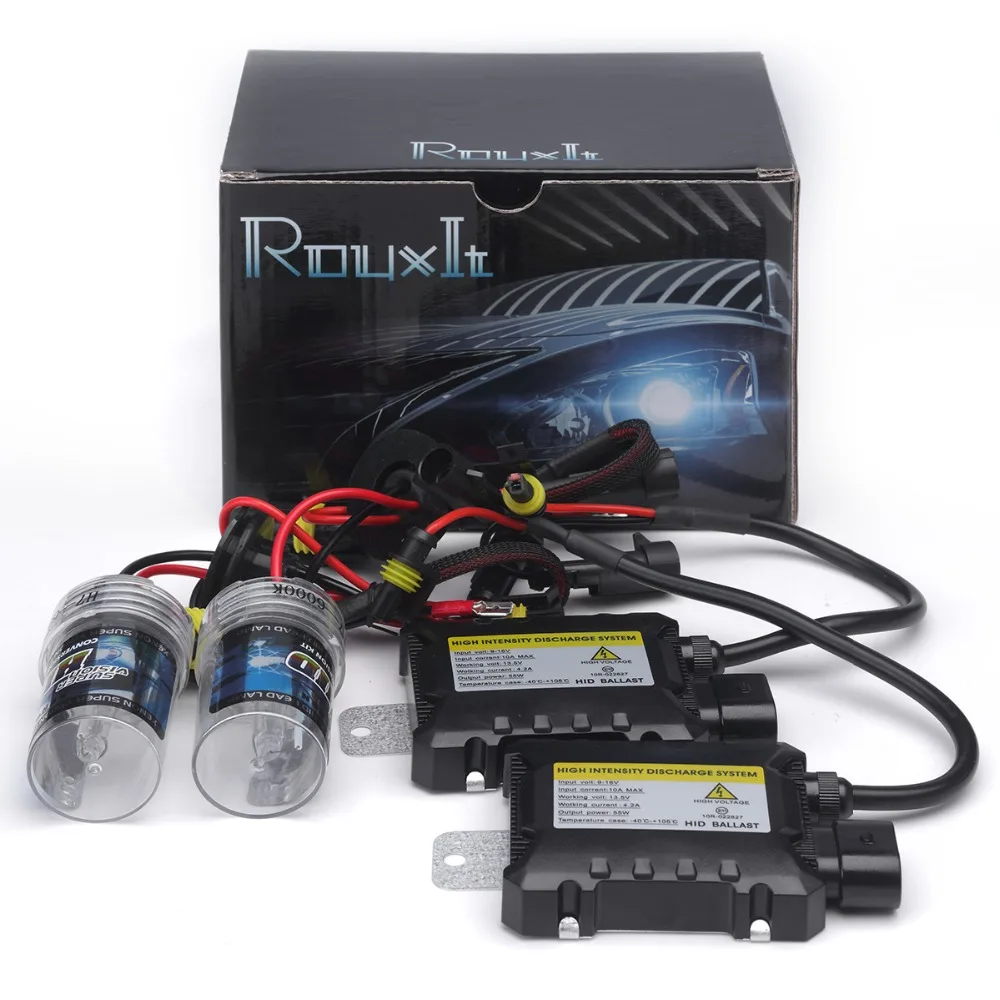 Комплект Ксеноновых Ламп 55 Вт H4 H1 H3 Xenon H7 H8 H10 H11 H27 HB3 HB4 H13 9005 9006|hid kit|kit xenonxenon hid kit |