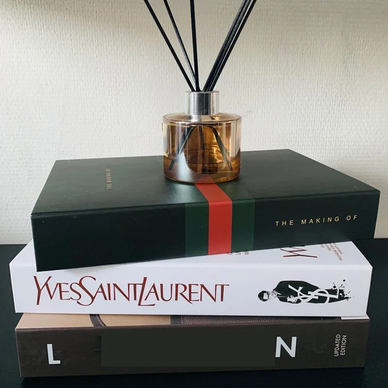 Современная имитация модной книги Декор для дома модель клуба отеля комнаты