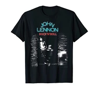 john lennon rock n roll t shirt