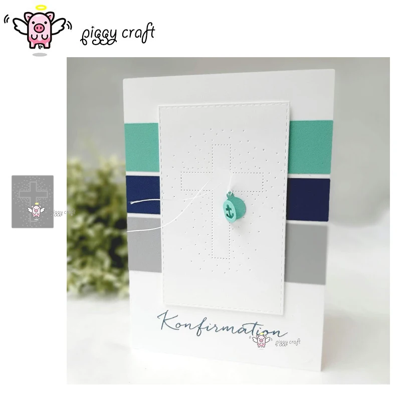 Свинья для рукоделия резки металла штампы высечки пресс-форма новый молящийся