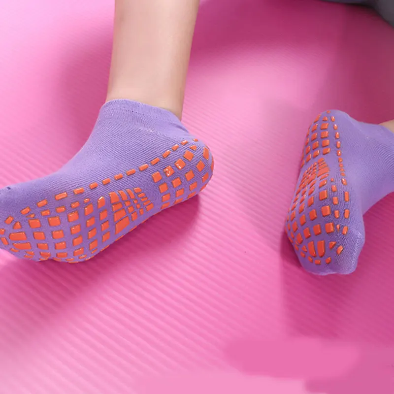 

Ankle Socks Glue Breathable Solid Non-slip Floor Socks Unisex Men Women Floor Cotton Short Home Socks Silica gel antiskid Sock