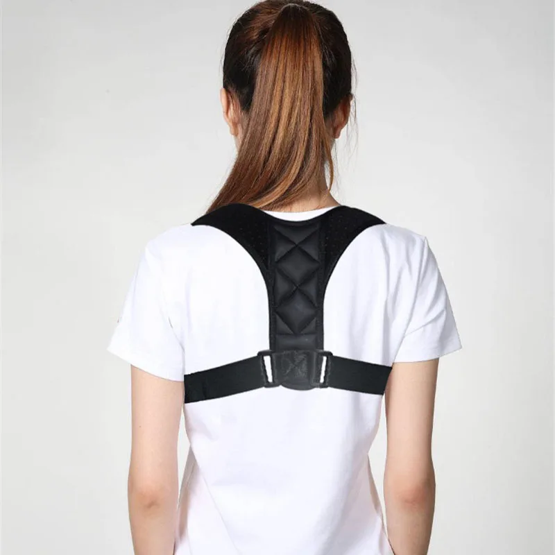 

Back Shoulder Posture Correction Adjustable Adult Sports Safety Back Support Corset Spine Support Belt Posture Corrector