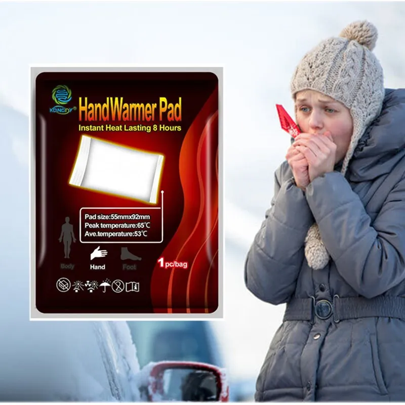 Самонагревающийся браслет грелка для рук патч 10 упак./лот само подогревом ручка