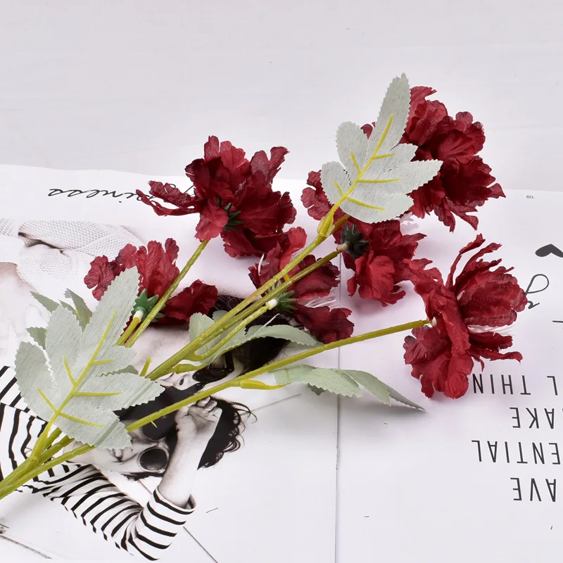 

Artificial Flowers 6 Floating Snow Peonies Wedding Hall Guide Guide To Decorate Home Furnishings Photo Studio Shooting FloralDiy