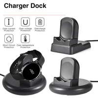 wireless charging dock station bracket for samsung galaxy watch43s3r500 watch charger base stand holder cradle