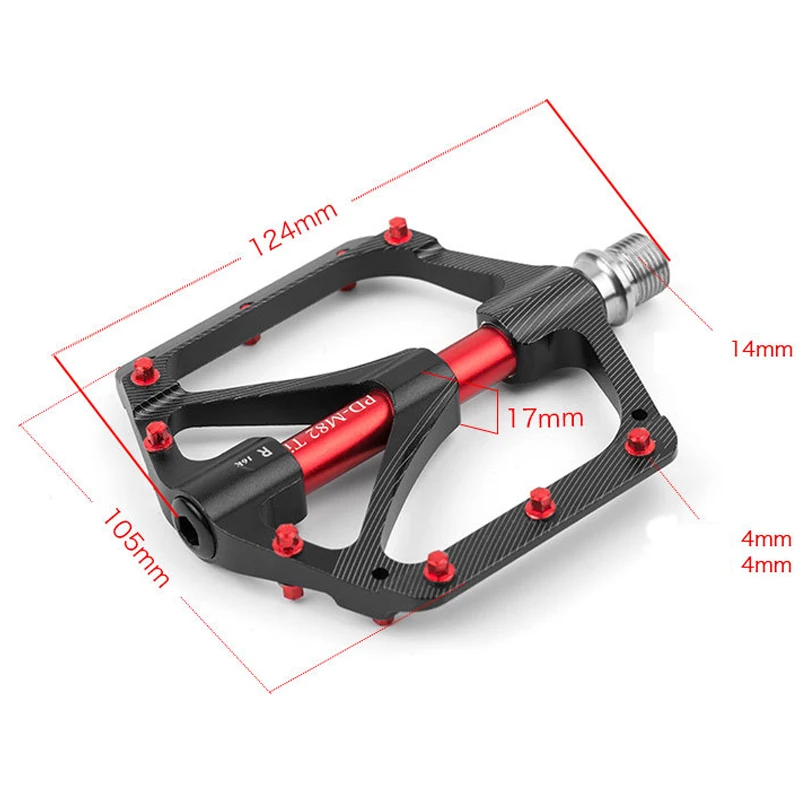 Ульсветильник кие педали PROMEND для горного и дорожного велосипеда оси из