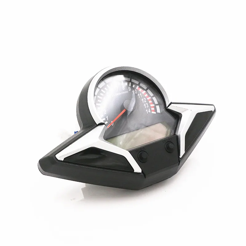 ЖК цифровой спидометр одометр тахометр измеритель скорости/миль/ч для Honda Yamaha KTN