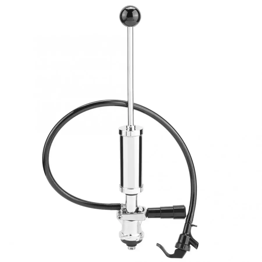 Насос для пистолета 4 в насос пикника сверхмощный пивной Keg Tap с выжимным