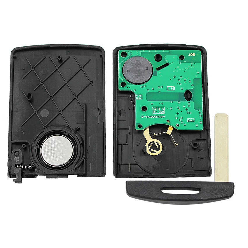 Новый высококачественный пульт дистанционного управления с 4 кнопками 433 МГц PCF7952