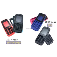 New High Quality Housing For Nokia 2019 year 105 2017 year 105 Mobile Phone Cover Case Keypad