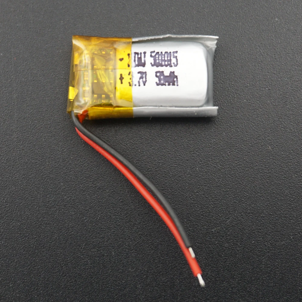Литий полимерный аккумулятор XINJ 3 7 в 50 мАч lipo cell 501015 для MP3 наушников bluetooth 3D очков