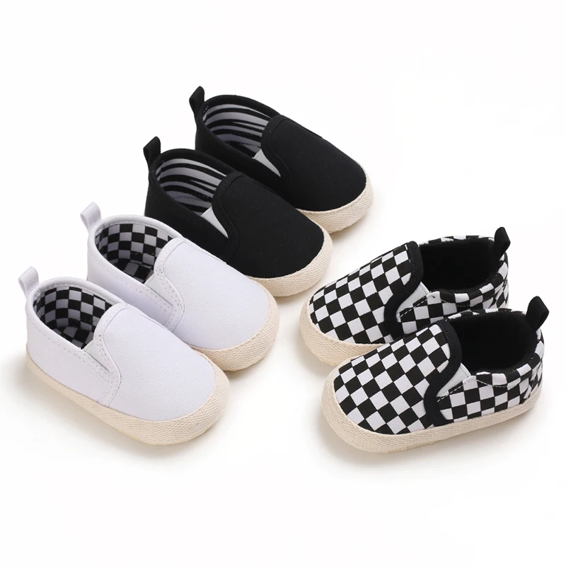 

VALEN SINA Spring and Autumn 0-1 Years Old Girl Boy baby Casual Soft Bottom Shoes Baby Toddler Shoes Indoor Canvas Shoes